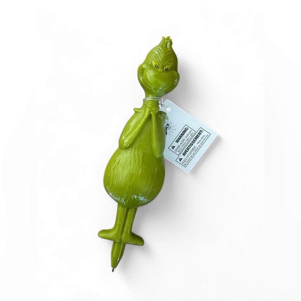 Green Grinch Pen